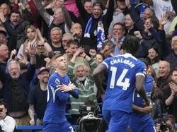 Chelsea Vs West Ham: The Blues Unggul 3-0 di Babak Pertama