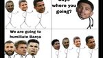 Meme Barca Jadi Congratulations FC Usai Real Madrid Juara
