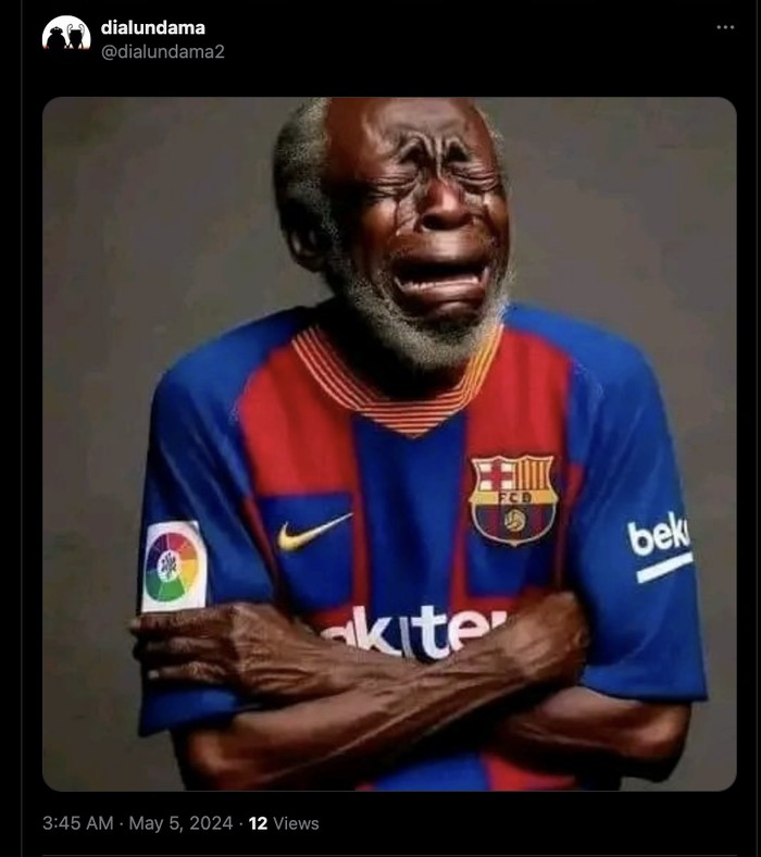 Congratulations FC Meme Barca