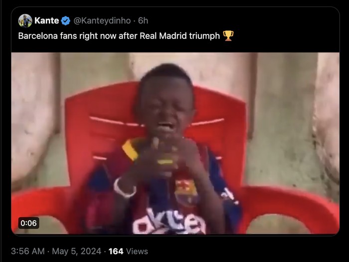 Congratulations FC Meme Barca