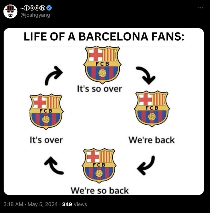 Congratulations FC Meme Barca Congratulations FC Meme Barca