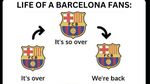 Meme Barca Jadi Congratulations FC Usai Real Madrid Juara