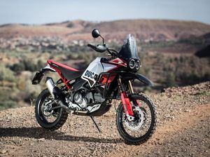 Potret Dua Moge Petualang Terbaru Ducati di Indonesia Potret Dua Moge Petualang Terbaru Ducati di Indonesia