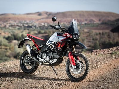 Potret Dua Moge Petualang Terbaru Ducati di Indonesia