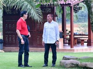 Edy Rahmayadi Temui Menkumham Yasonna Laoly, Bahas Pilgub Sumut?