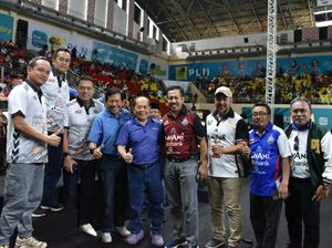 Puji Kemenangan Tim LavAni di Proliga, Syarief Hasan: Perlu Dipertahankan