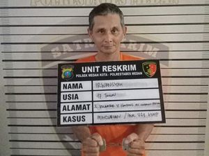 Kesal Gajinya Kecil, Pria di Medan Curi Mobil-Uang Rp 12 Juta dari Kantornya Kesal Gajinya Kecil, Pria di Medan Curi Mobil-Uang Rp 12 Juta dari Kantornya