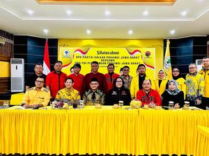 Silaturahmi ke Partai Golkar, PDIP Jabar Bahas Persiapan Pilkada 2024