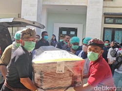 Jasad Korban Penganiayaan Senior STIP Tiba di Bali, Isak Tangis Keluarga Pecah