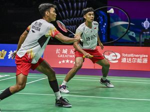 Indonesia Open 2024: Bagas/Fikri Melaju ke 8 Besar!