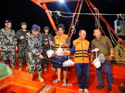 Kapal Maling Ikan Berbendera Vietnam & Malaysia Ditangkap!