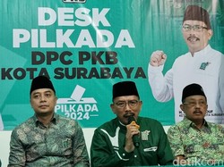 Eks Ketua DPC hingga Driver Ojol Daftar Bacawali PKB Surabaya
