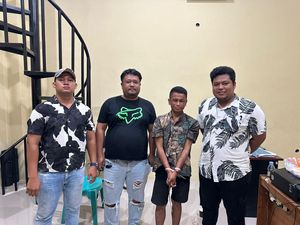 Remaja Mabuk Terobos Jemaah Dalam Masjid Saat Hendak Ditangkap Polisi