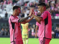 Suarez Hat-trick, Messi 5 Assist, Inter Miami Libas Red Bulls 6-2