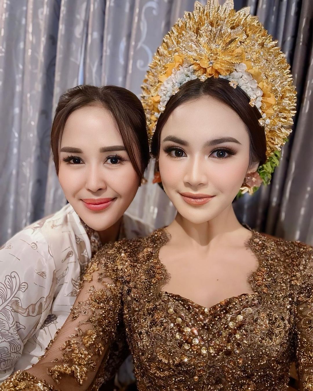 Mahalini dan MUA Arik Cahya Dewi