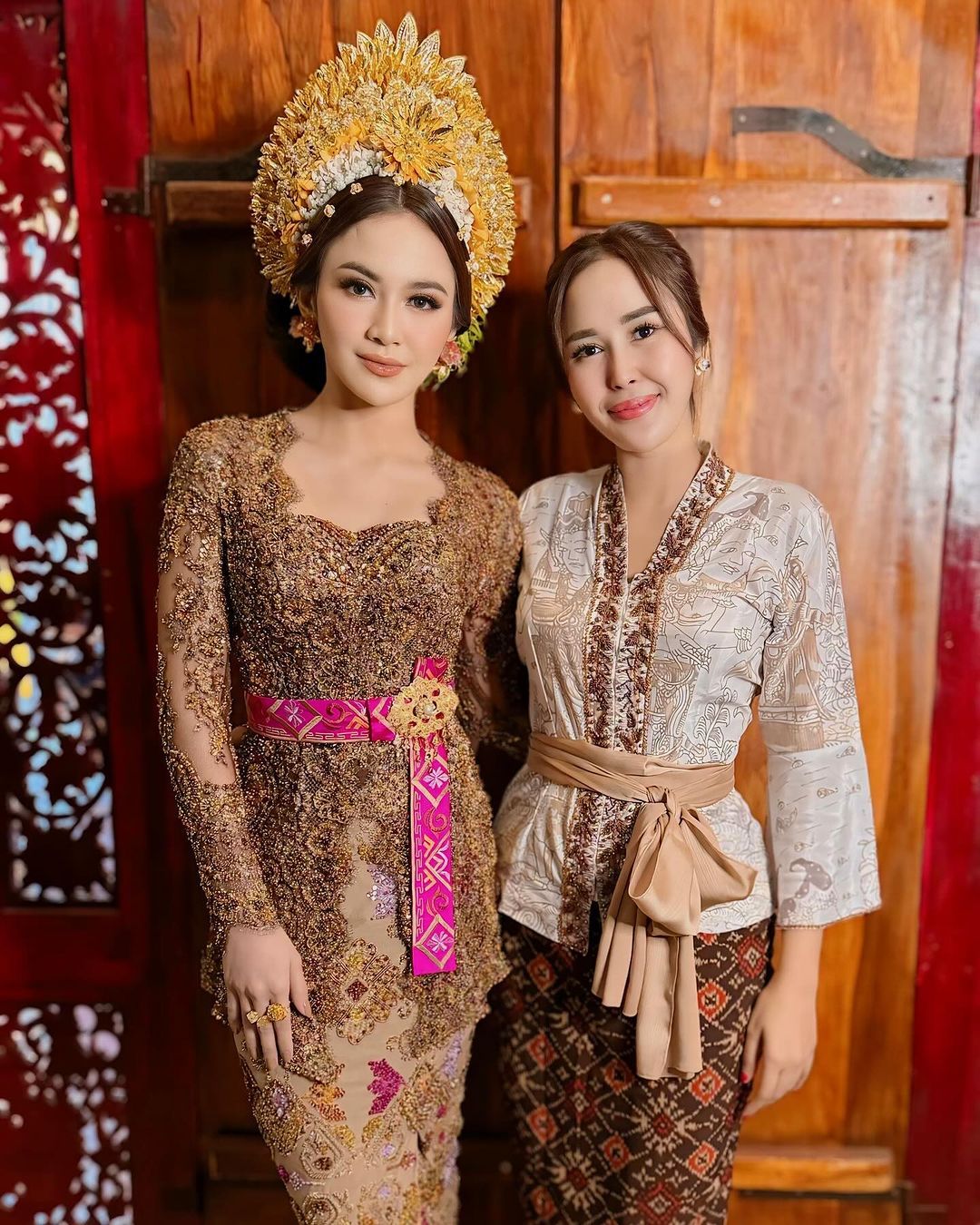 Mahalini dan MUA Arik Cahya Dewi