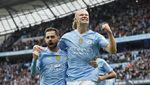 Erling Haaland di Man City: 8 Final 0 Gol