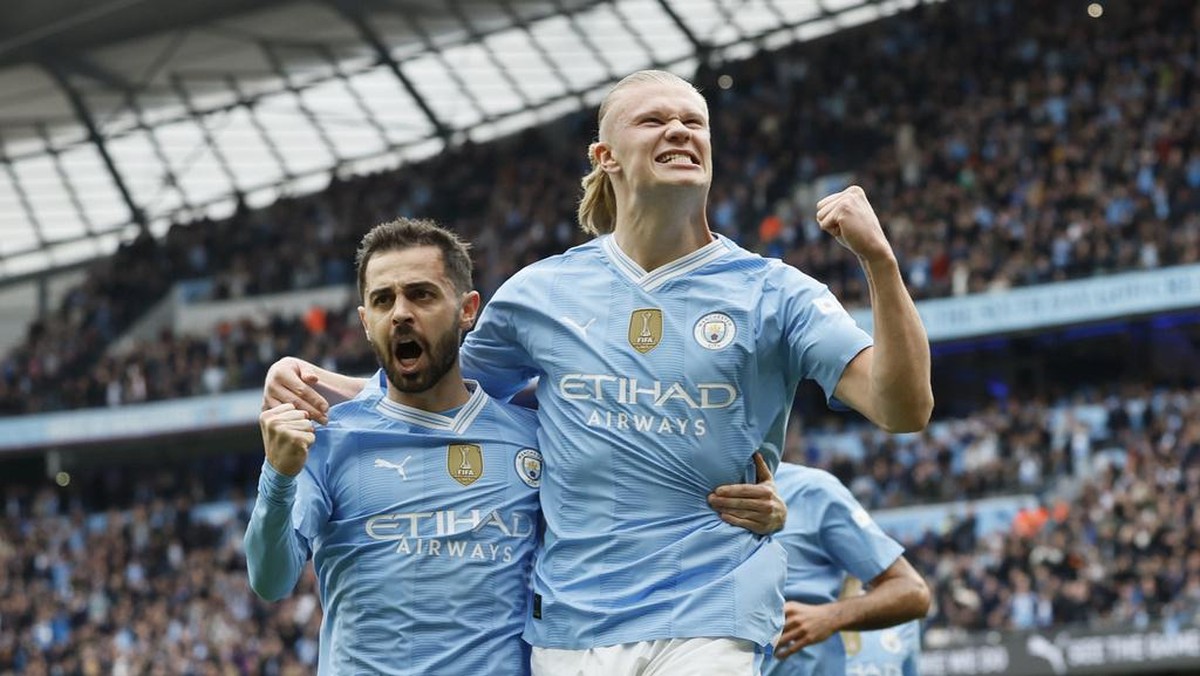 Manchester City lebih diunggulkan menang saat melawan Tottenham Hotspur. (Foto: AP/Richard Sellers)