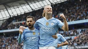 Tsunami Gol Manchester City Era Guardiola