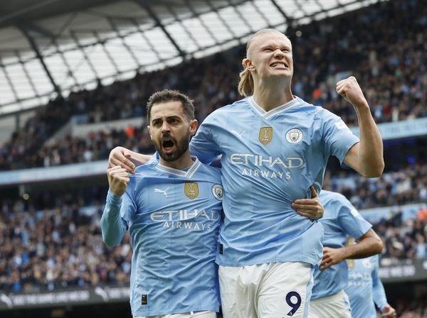 Tsunami Gol Manchester City Era Guardiola