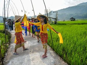 Melihat Keseruan Festival Sawah di Kabupaten Sumedang Melihat Keseruan Festival Sawah di Kabupaten Sumedang