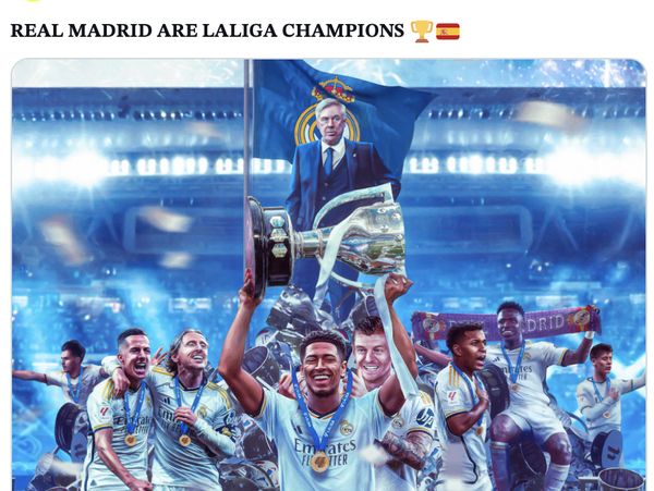 Meme Istimewa Real Madrid Juara Liga Spanyol Saat Barcelona Keok