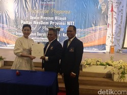 NasDem Usung Julie Laiskodat di Pilgub NTT, Narasikan Perubahan