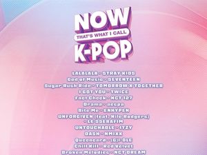 Album Kompilasi NOW Thats What I Call K-Pop Siap Rilis!