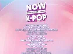 Album Kompilasi NOW Thats What I Call K-Pop Siap Rilis!