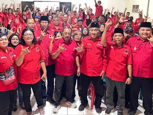 PDIP Surabaya Panasi Mesin Kader Banteng Songsong Pilkada 2024