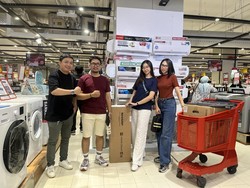 Top! Pelanggan Ini Ketagihan Belanja di Transmart Full Day Sale!