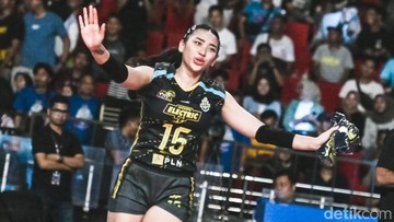 Yolla Yuliana Pensiun dari Timnas, Masih Main di Proliga dan Livoli