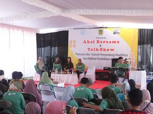 Peringati Hardiknas, Warga-Pemerintah Refleksi Pendidikan Inklusi di Klaten