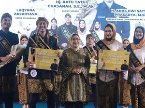 Bupati Harap Pemenang Kang Nong Turut Promosi Wisata-Potensi Serang