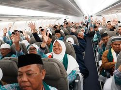 10 Tips Cegah Mabuk Udara Selama Penerbangan Haji