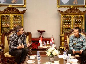 Pemerintah Kanada Bantu Dampak Perubahan Iklim di Sumsel