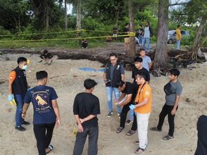 Pemuda di Bangka Ditemukan Tewas di Pantai, Diduga Korban Pembunuhan Pemuda di Bangka Ditemukan Tewas di Pantai, Diduga Korban Pembunuhan