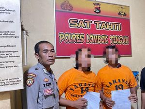 Aniaya Ketua BKD Lombok Tengah, 2 Anggota LSM Ditangkap!