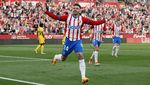 Potret Girona Cetak Sejarah Tembus Liga Champions untuk Pertama Kalinya