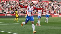 Potret Girona Cetak Sejarah Tembus Liga Champions untuk Pertama Kalinya