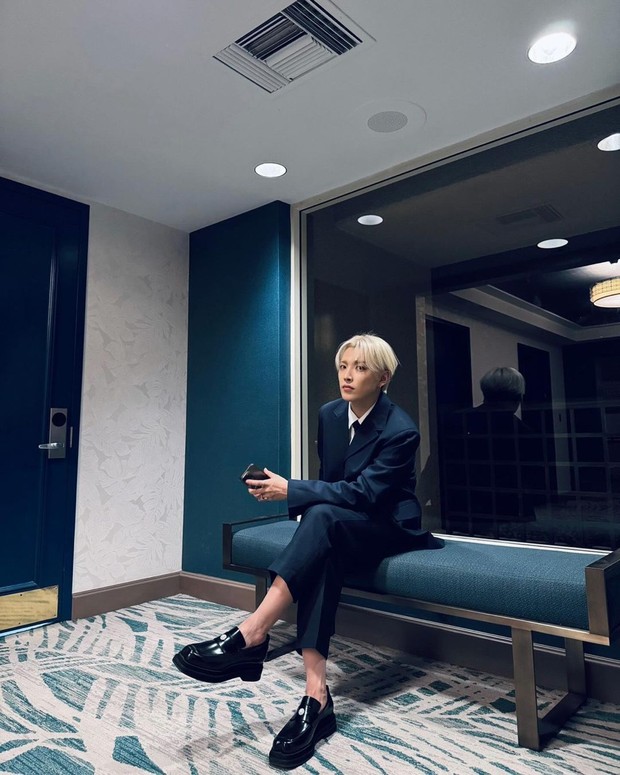 Potret Hongjoong ATEEZ