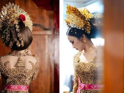 Serba-serbi Prosesi Adat Mepamit yang Diikuti Mahalini