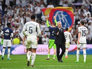 Ancelotti: Momen Kunci Madrid Juara Saat Kalahkan Barcelona