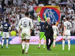Ancelotti: Momen Kunci Madrid Juara Saat Kalahkan Barcelona