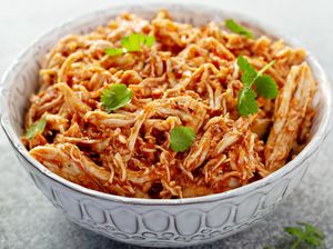 Resep Ayam Suwir Bumbu Pedas Asam ala Mexico Untuk Topping Nasi