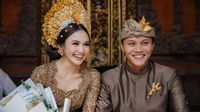 5 Potret Rizky Febian dan Mahalini Jalani Upacara Adat Dharma Suaka