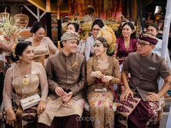 Rizky Febian dan Mahalini Rampungkan 2 Upacara Adat, Ijab Kabul Menanti