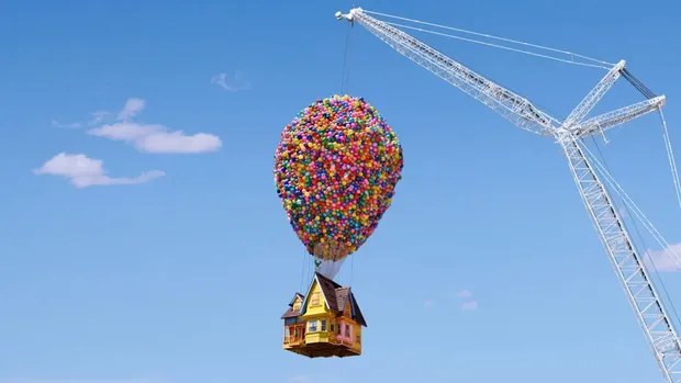 Rumah di film Up ada di dunia nyata