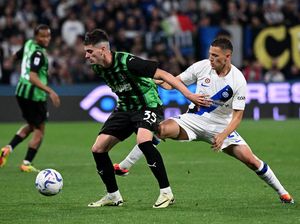 Sassuolo Vs Inter Milan: Nerazzurri Tumbang Sassuolo Vs Inter Milan: Nerazzurri Tumbang