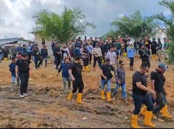 Diduga Kembali Halangi Kegiatan Pertambangan, 2 Orang-Alat Berat Diamankan